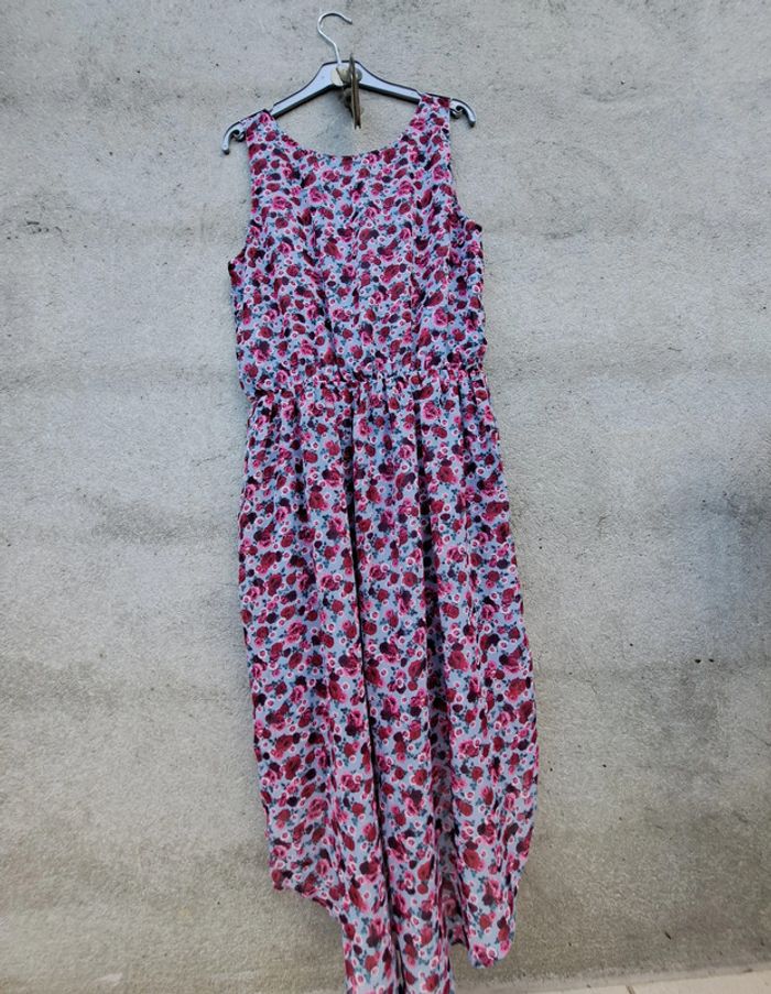 Robe bascule fleurie H&M - photo numéro 3