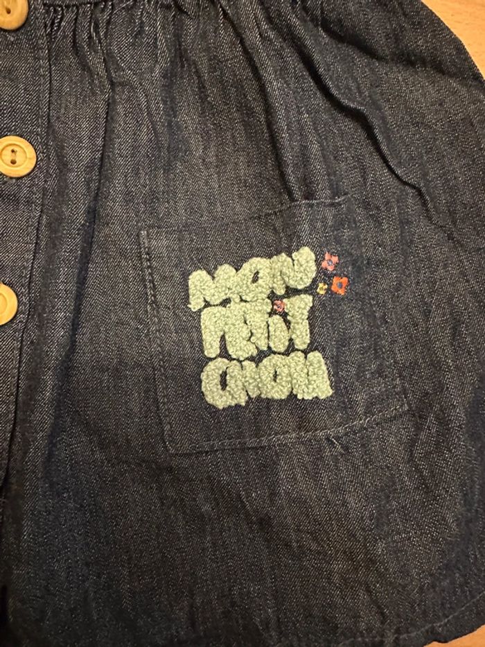 Robe jeans Catimini - photo numéro 2