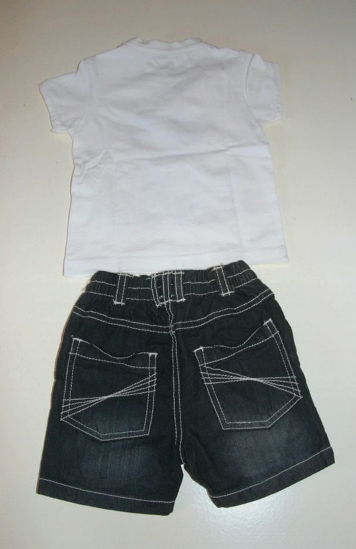 Short et tee-shirt Orchestra - photo numéro 2