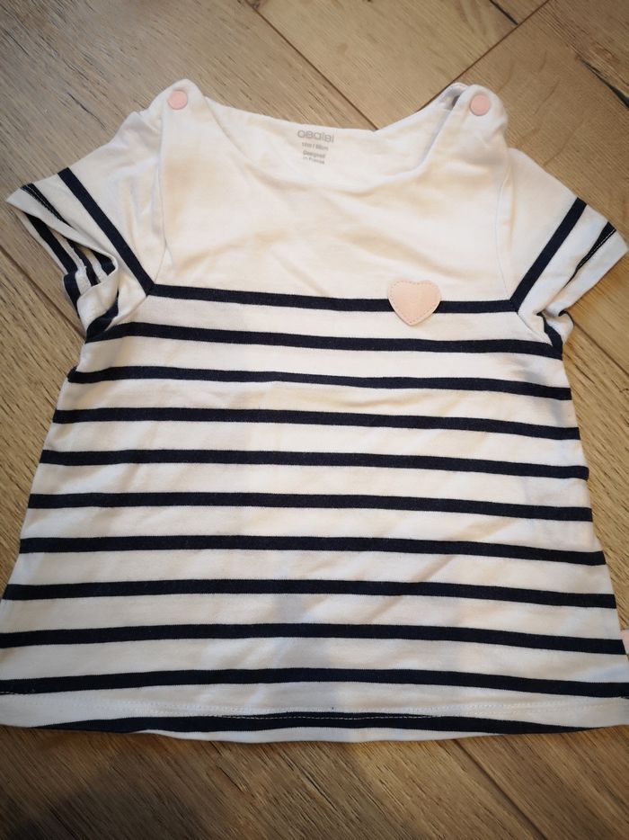 T shirt 18 mois
