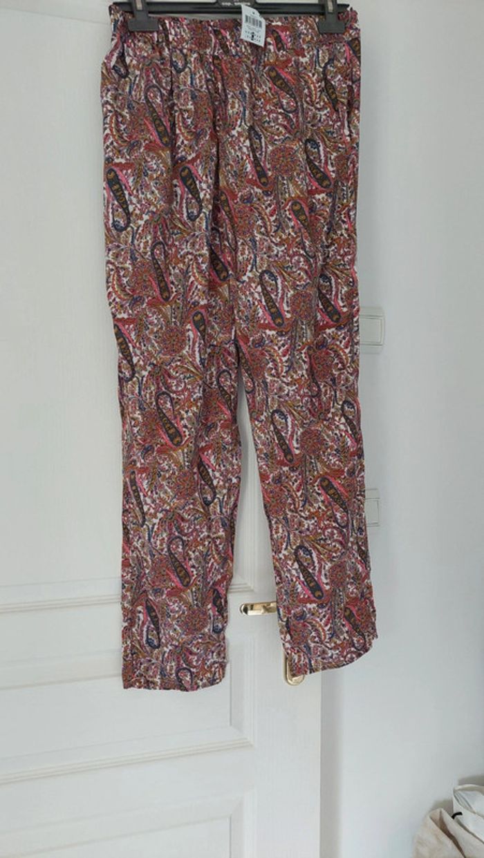 Pantalon ample 2 poches taille 40 made in Inde