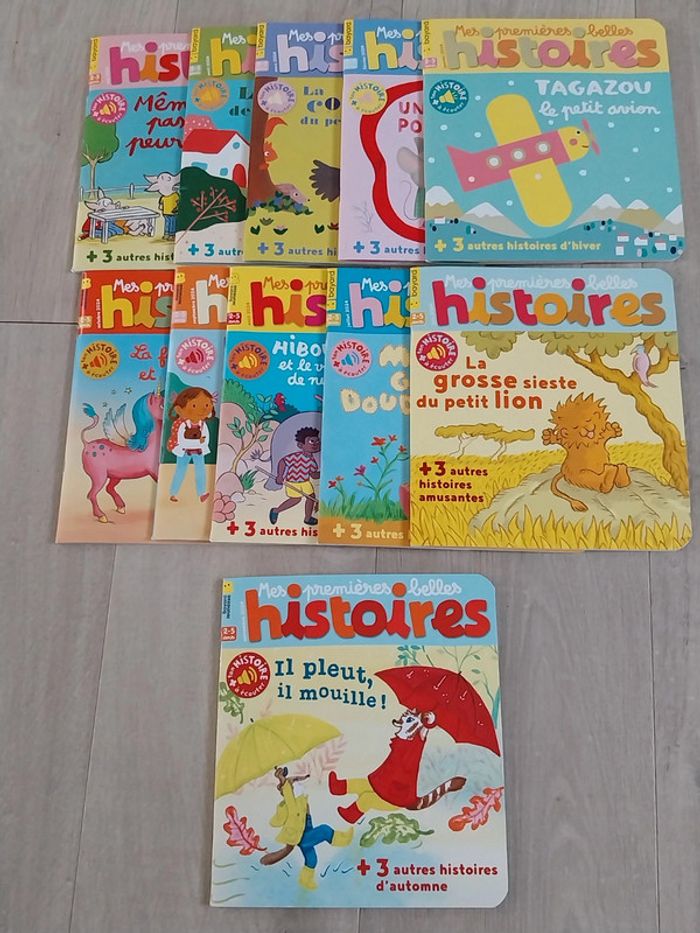 Lot de livres "Mes premières belles histoires "
