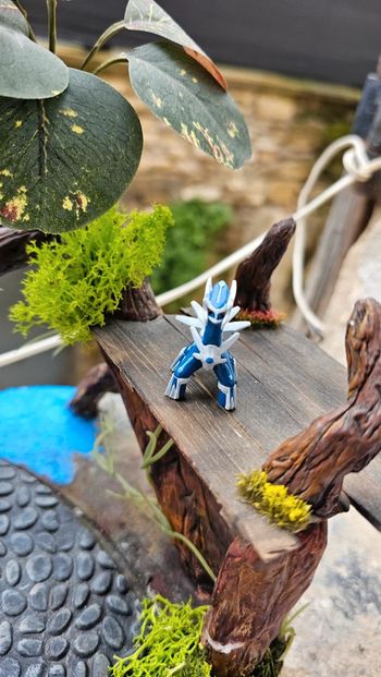 Super petite figurine Pokemon Nintendo Dialga