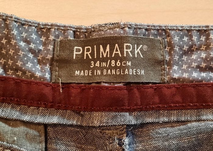 Short gris, homme, Primark, taille 44 - photo numéro 3