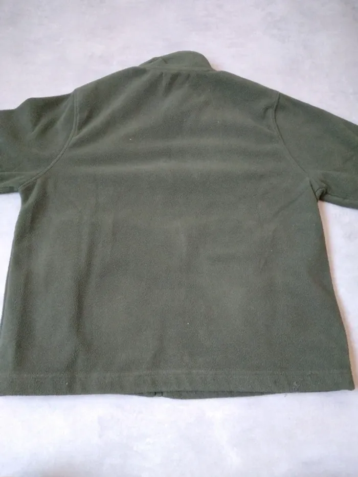 Polaire militaire vert kaki - photo numéro 3