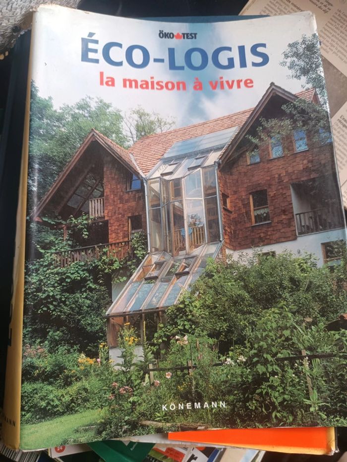 Livres excellent état Eco-Logis la maison à vivre - photo numéro 2