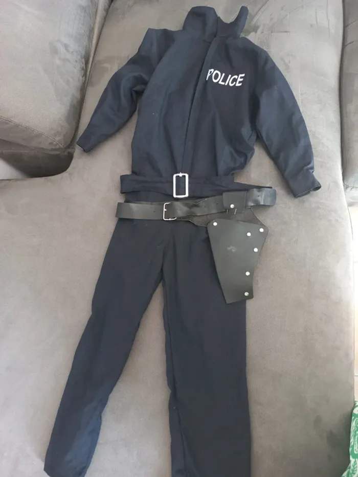 Déguisement policier police 4/6 ans environ