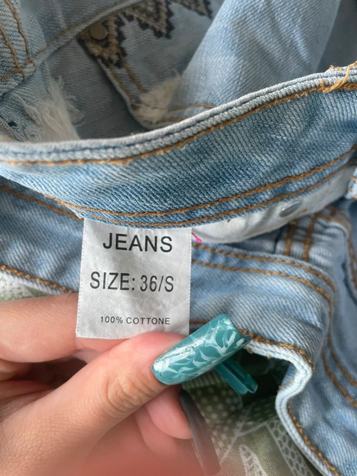 Short en jeans - photo numéro 3