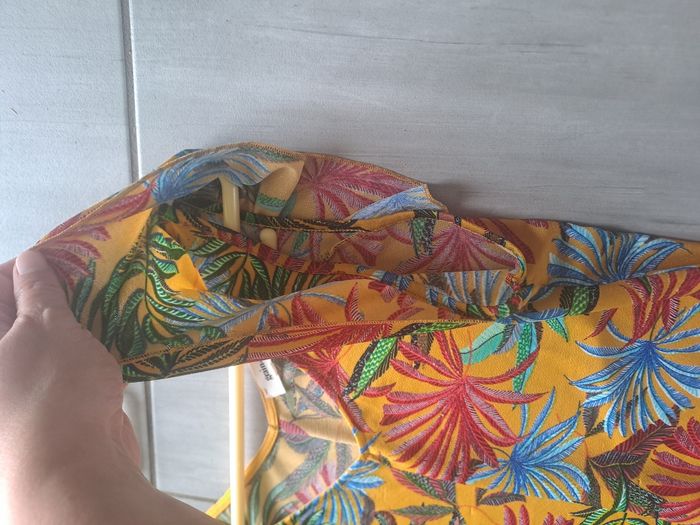 Blouse légère Tropical Grain de Malice Taille S - photo numéro 5