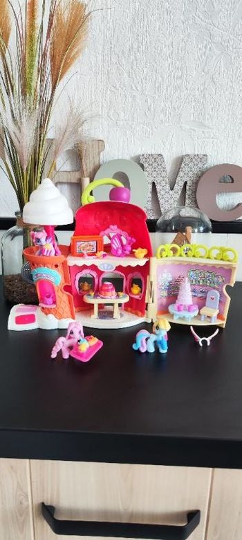 Magasin de friandises mon petit poney figurines et accessoires vintage collection
