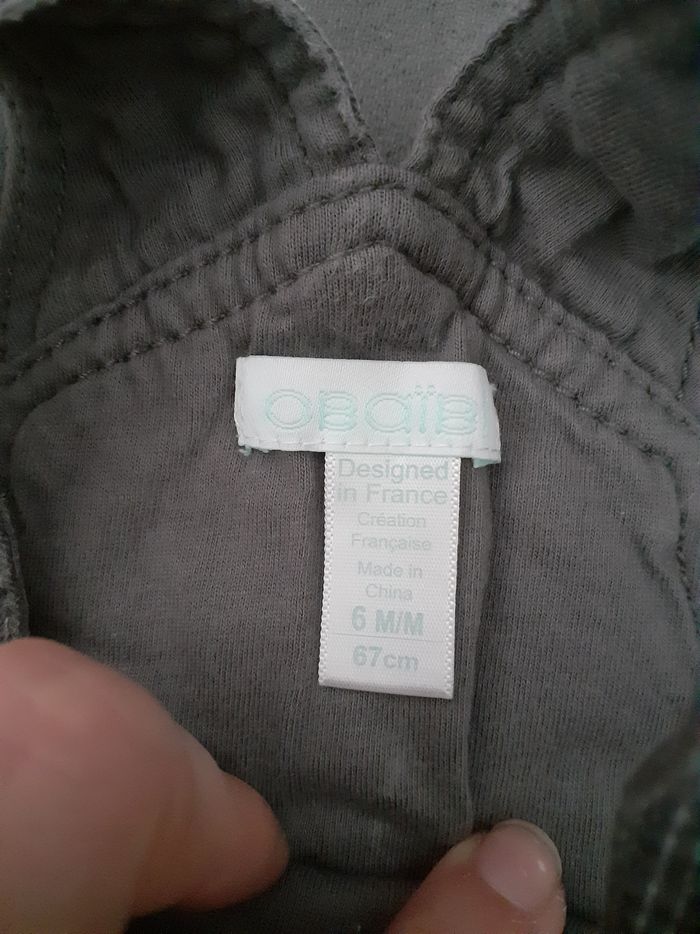 Salopette - photo numéro 2