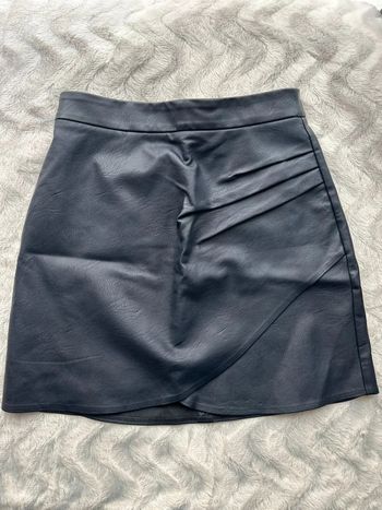 Jolie jupe Zadig et Voltaire en simili cuir