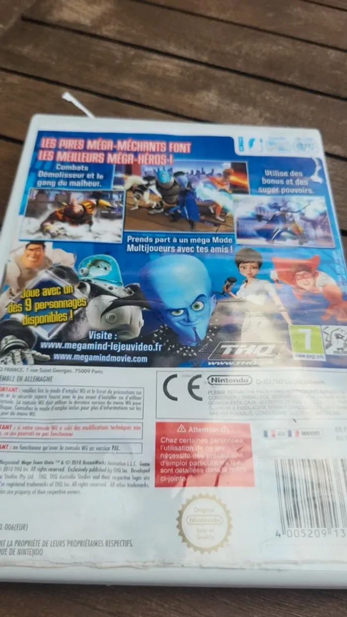 Megamind Wii - photo numéro 2