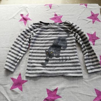 Ikks t-shirt manches longues 3 ans