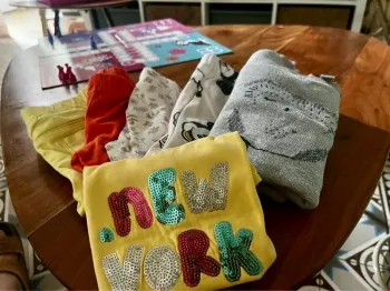 Lot vêtements