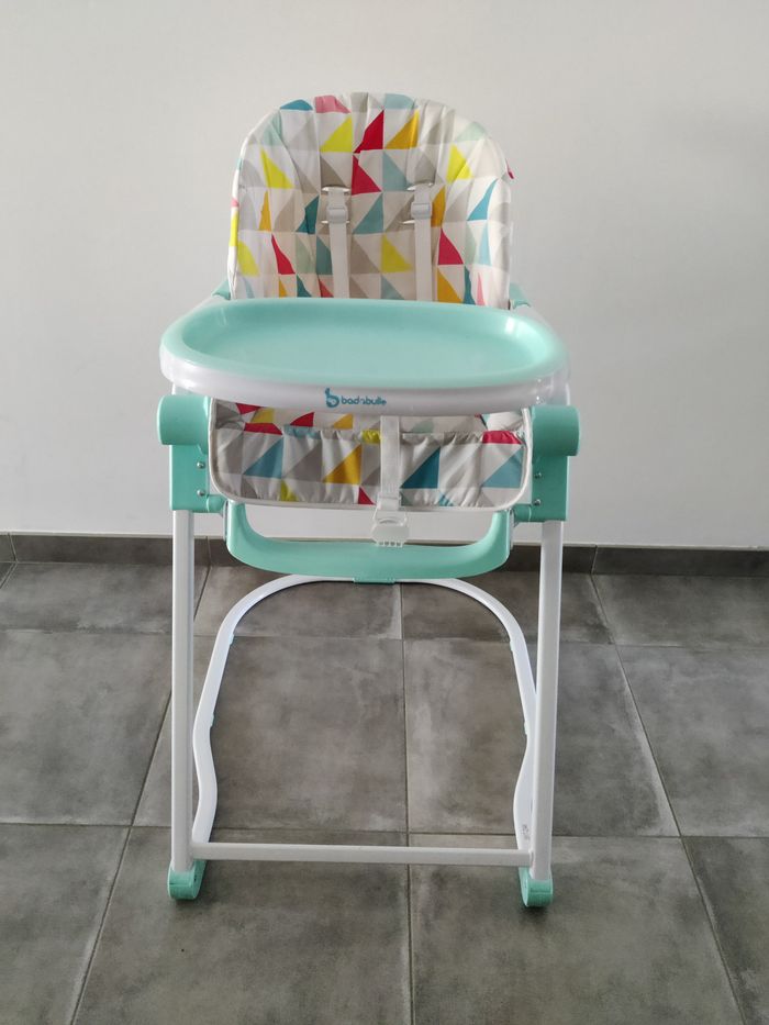 Chaise Haute Compacte Badabulle