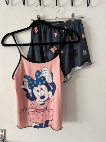 Ensemble pyjama short Minnie