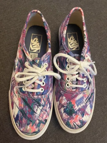 Vans purple 38