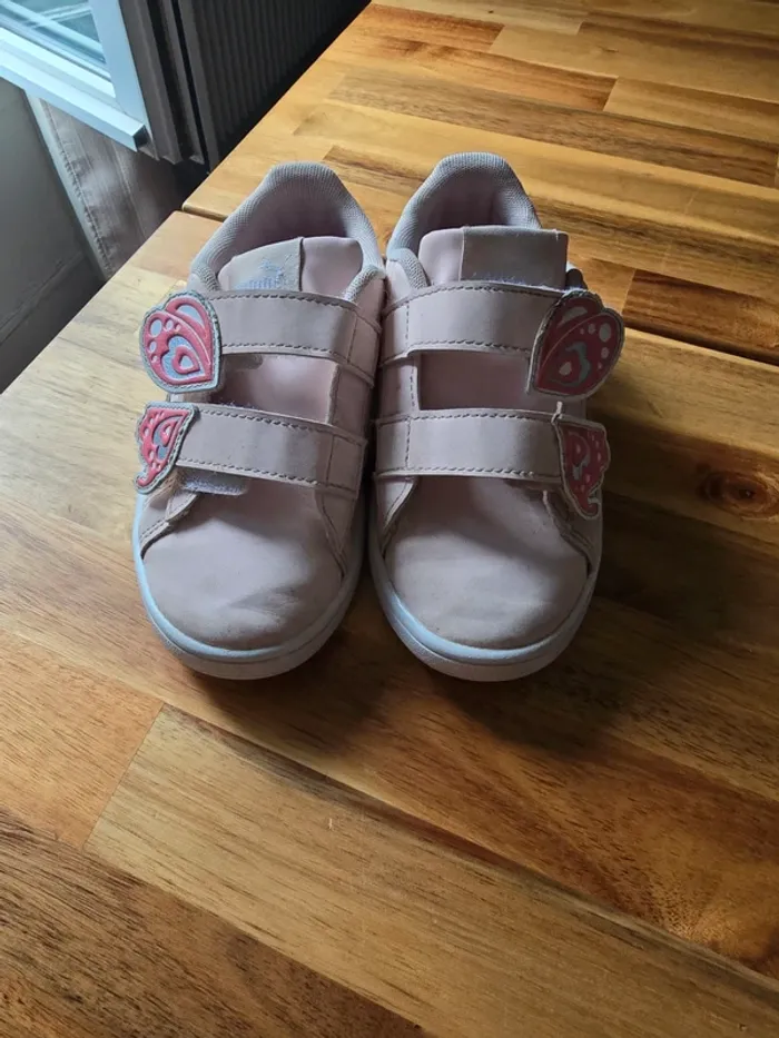 basket puma rose pointure 29