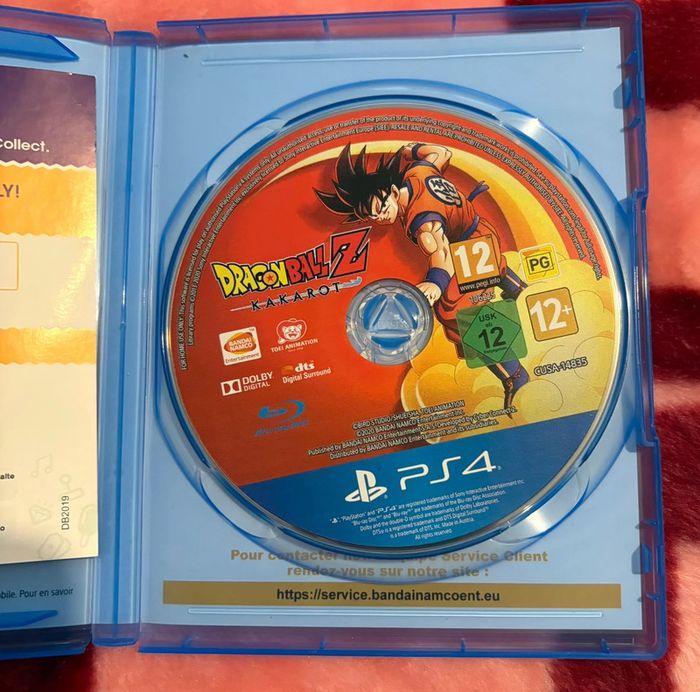 Jeu 🐉 DBZ 🐉 play 4 - photo numéro 3