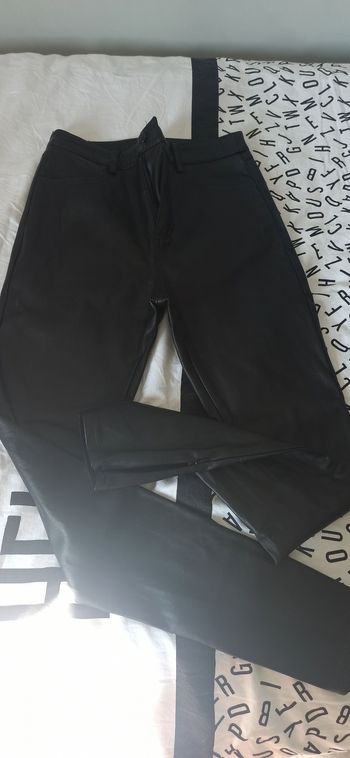 Pantalon imitation cuir