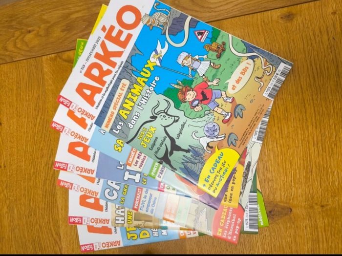 22 revues sciences et vie découvertes, Arkeo et Manon - photo numéro 5
