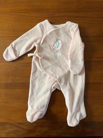 Pyjama orchestra 1 mois 54 cm