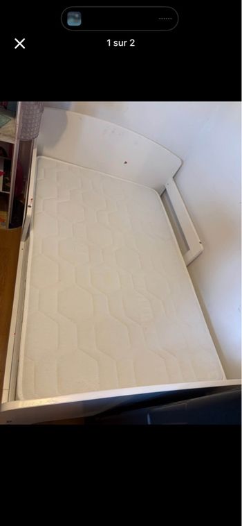 Lit enfant évolutif 