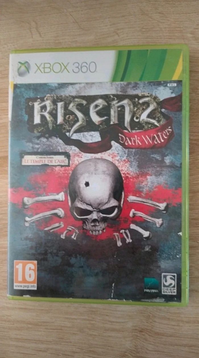 Risen 2 xbox 360 - photo numéro 1
