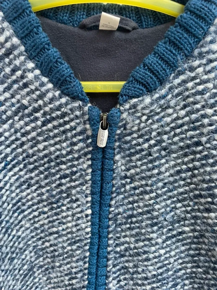 Veste mi longue Esprit 10 ans - photo numéro 2