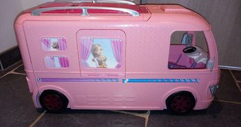 Camping car barbie