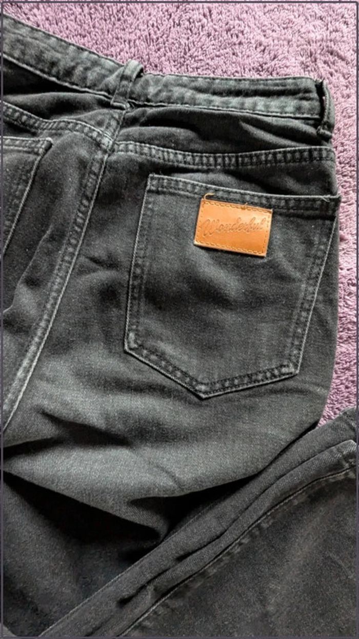 Jean Shein taille S 36 femme noir - photo numéro 3
