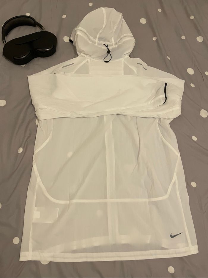 Veste coupe-vent Nike Trail - photo numéro 6