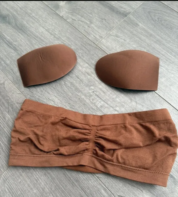 Bandeau marron Undiz taille M ou 38 - photo numéro 3