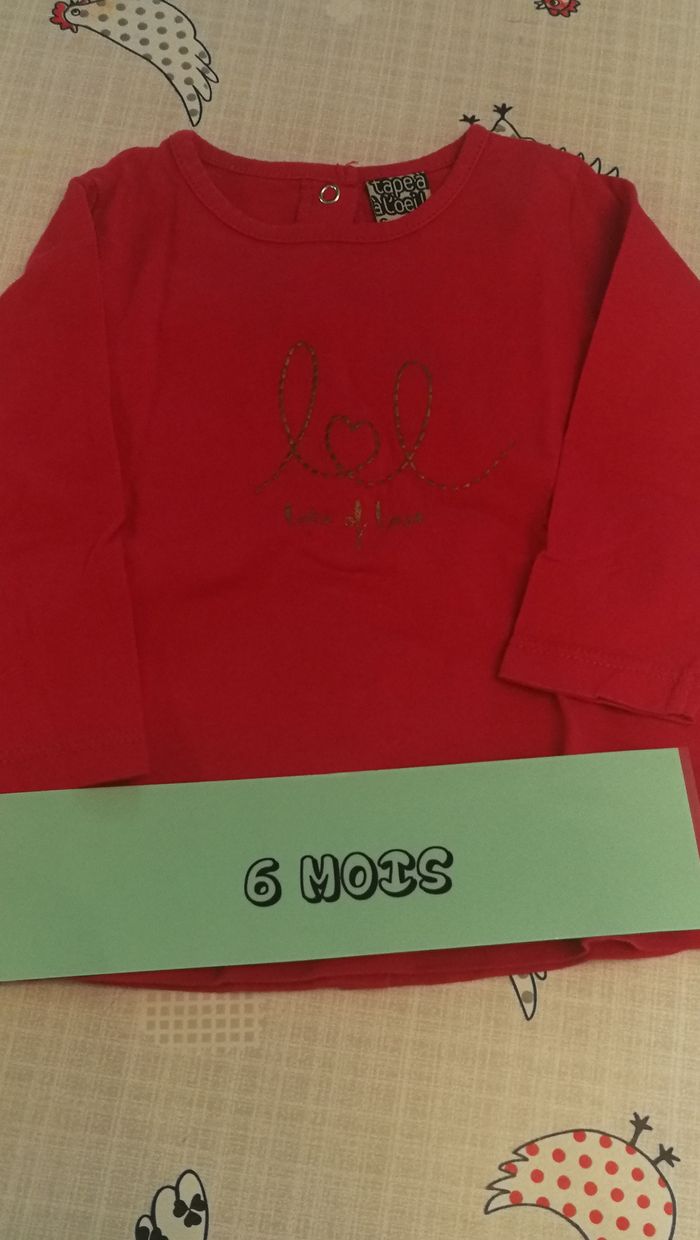 Lot vêtement 6mois - photo numéro 5
