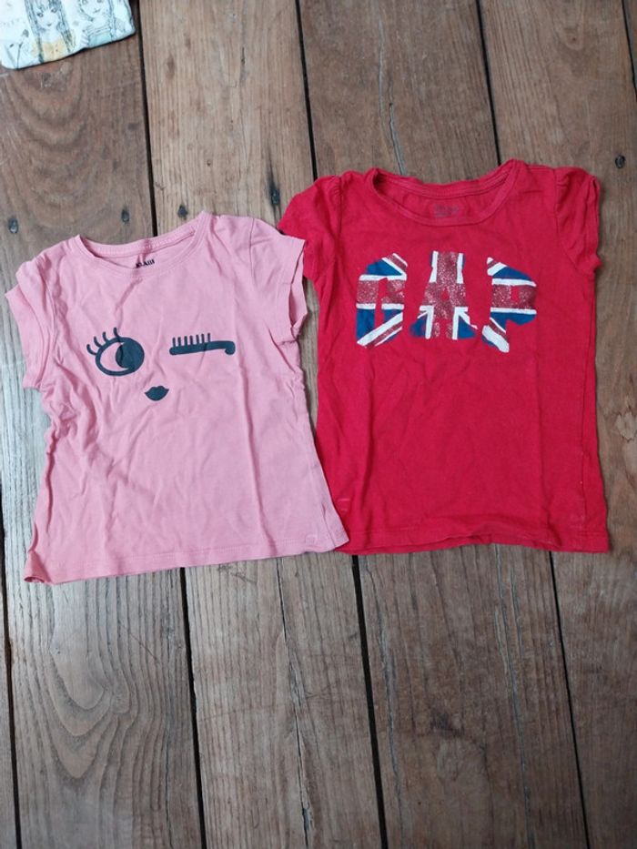 Lot 19 articles 2-3 ans - vêtements fille - photo numéro 2