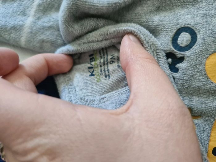 Lot pyjamas velours - photo numéro 6