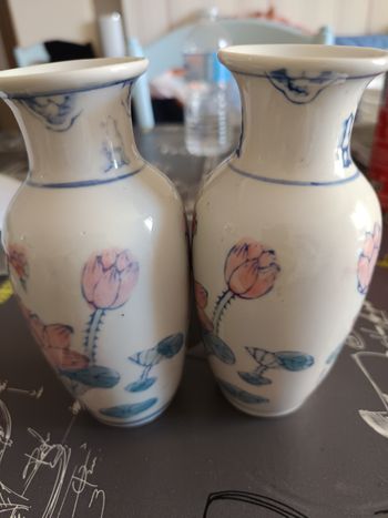 2 petit vase