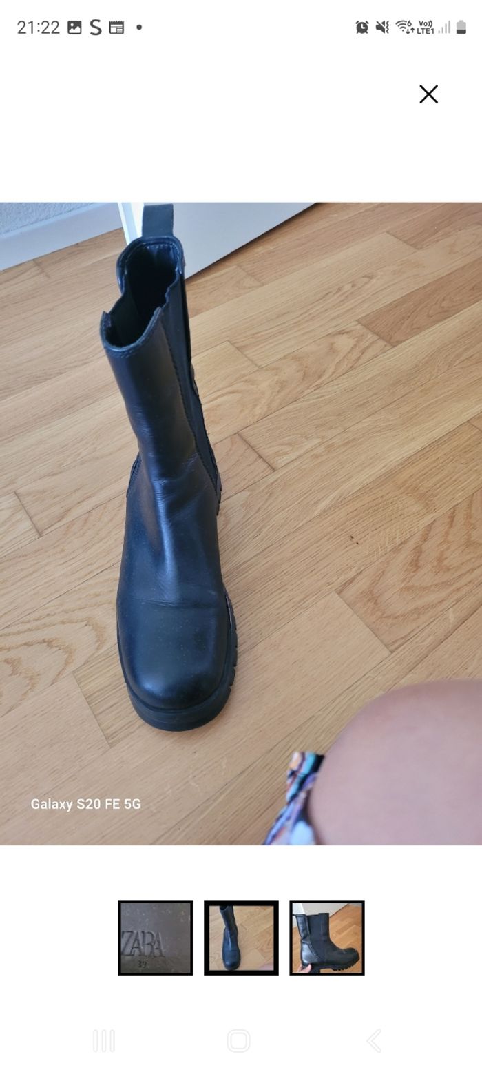 Je mis en vente ses bottes - photo numéro 3