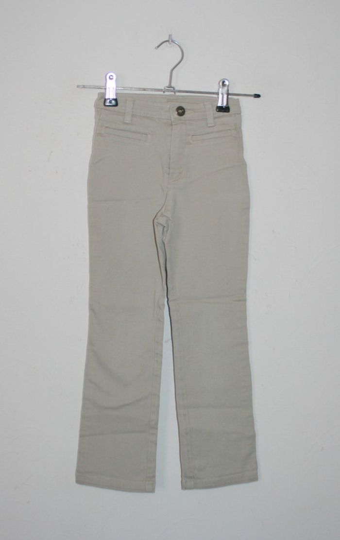 Pantalon strech beige Ikks 6 ans