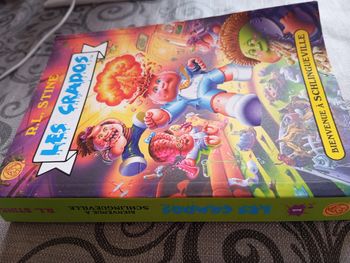 Livre les crados bon état 