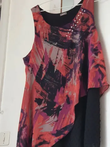 Tunique asymétrique 44