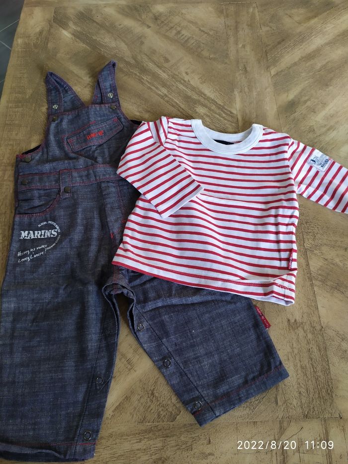 Ensemble terre de marins 9 mois - photo numéro 2