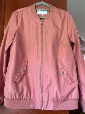 Blouson rose saumon 38/40 Vila