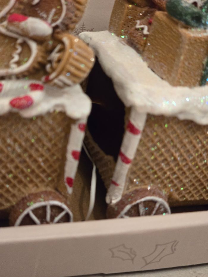 Train noël pain d'épice - photo numéro 4