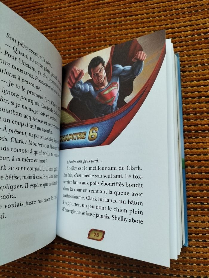 Livre Superman - La naissance d'un super héros - photo numéro 4