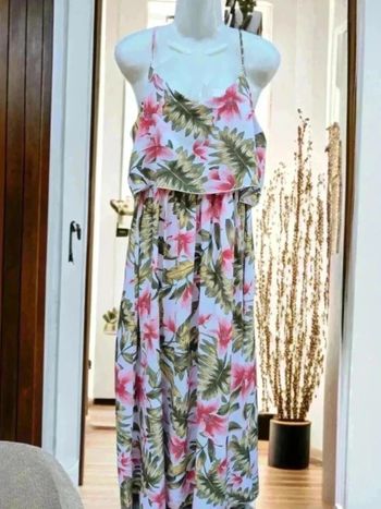 Robe ete longue bretelles 🌹 M/L 🌹
