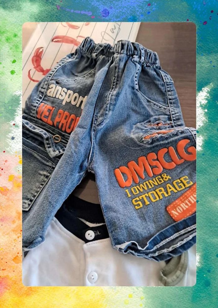 Lot vetement 9 mois - photo numéro 5