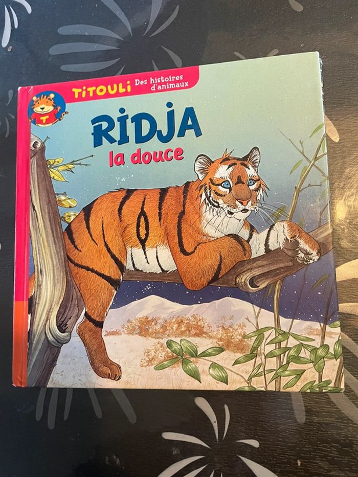 Titouli : le petit tigre
