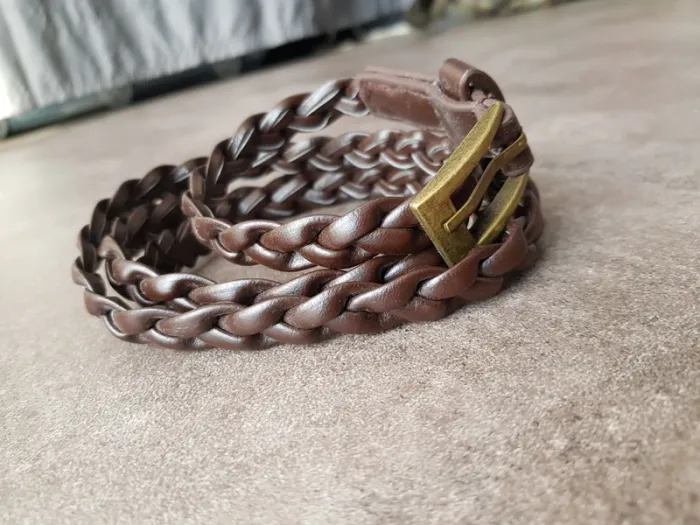 Ceinture tressée - photo numéro 5